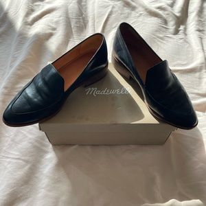Madewell Black Loafers